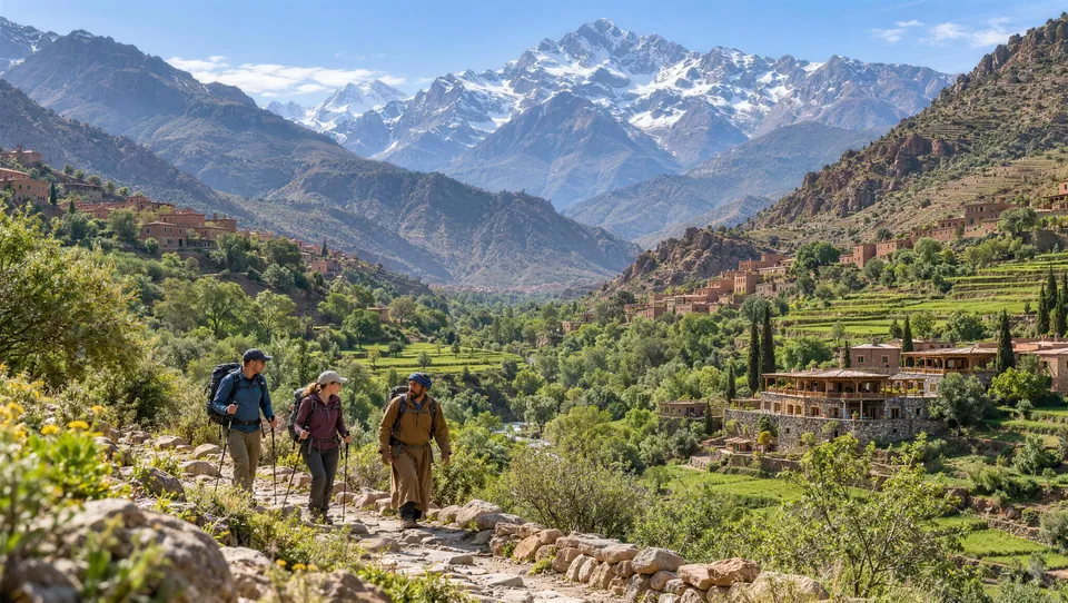 Ourika valley day trip from Marrakech (3)