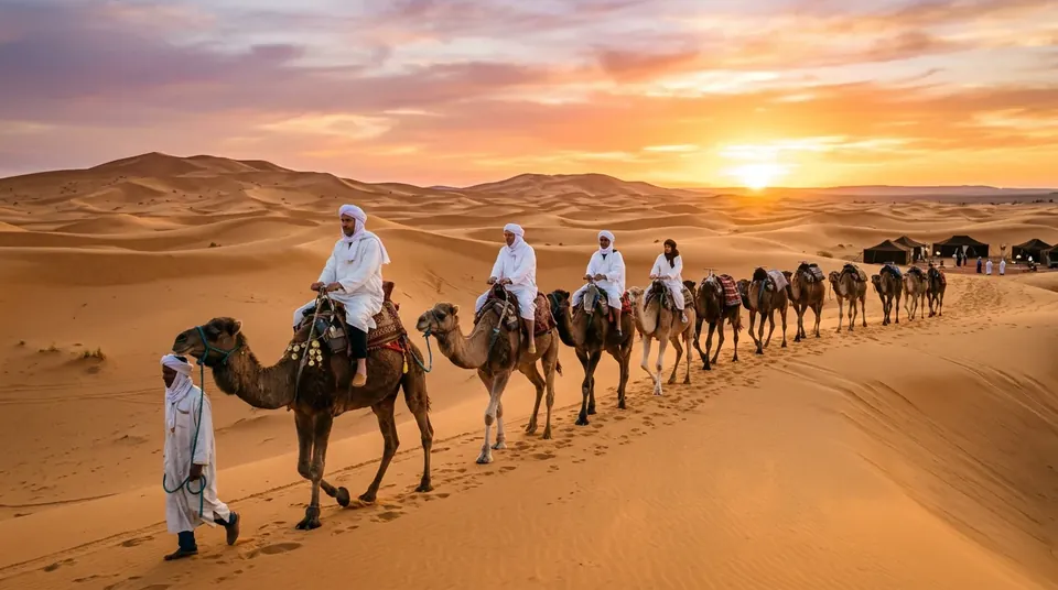 Agafay desert afternoon from Marrakech (4)