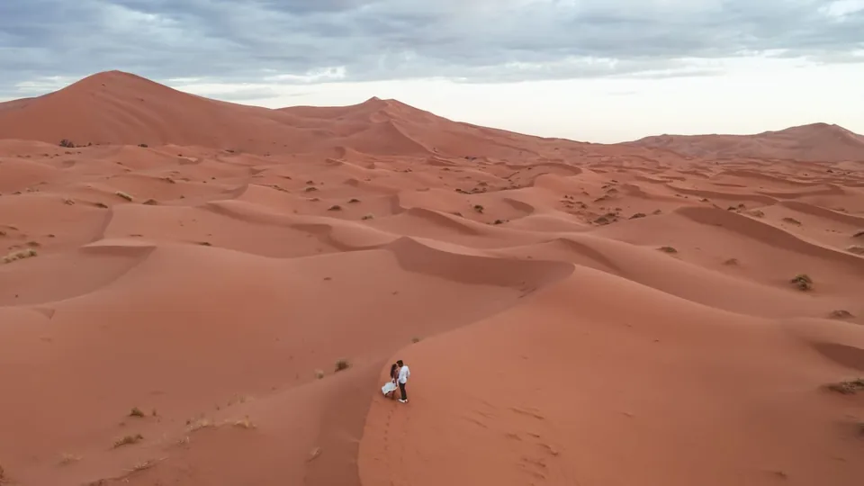 Sahara desert trip from Marrakech, 4 days