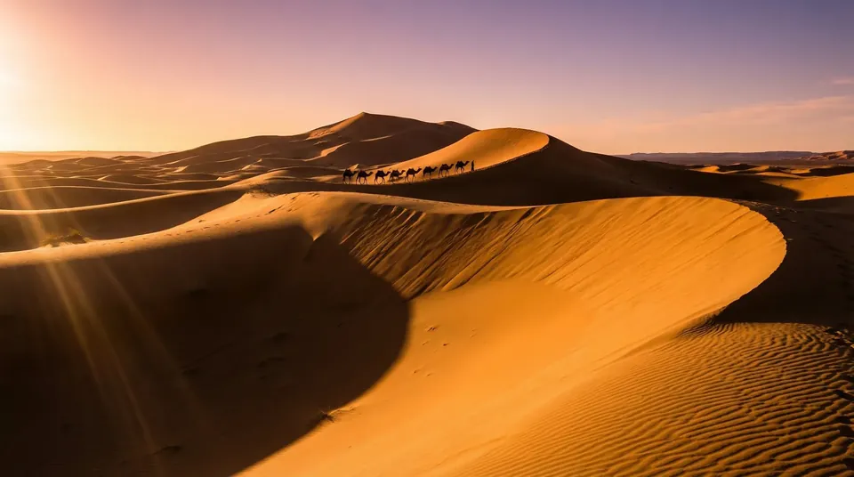 Merzouga desert trip from Marrakech, 3 days