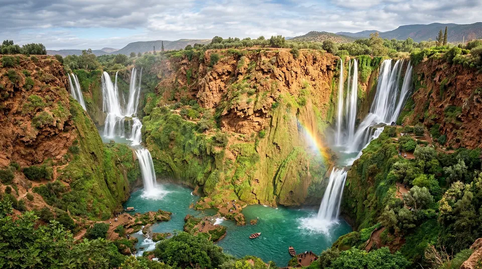 Ouzoud waterfalls day trip from Marrakech
