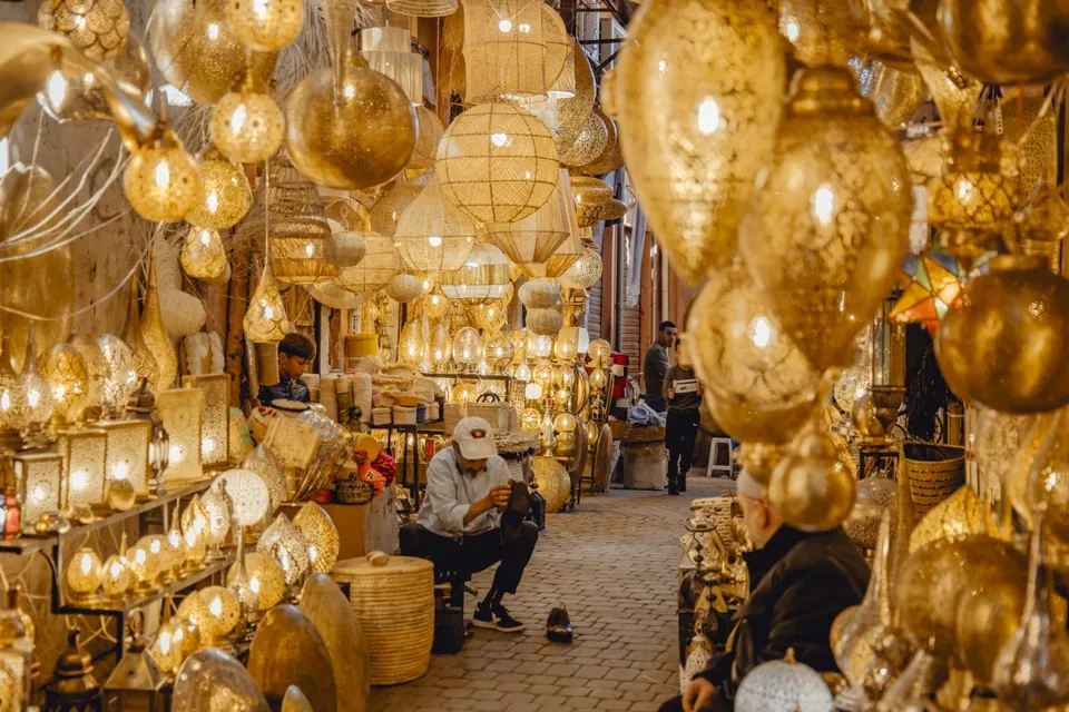 Medina & Jemaa el-Fna (2)